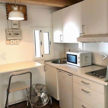 Apartmán Mini Piso Con Escaleras Barcelona Exteriér fotografie
